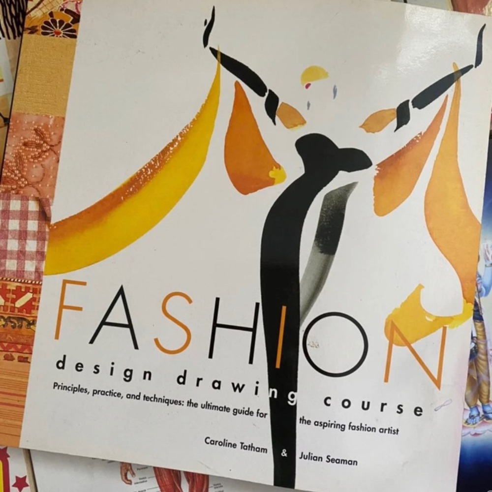 Fashion Design Drawing Course Book